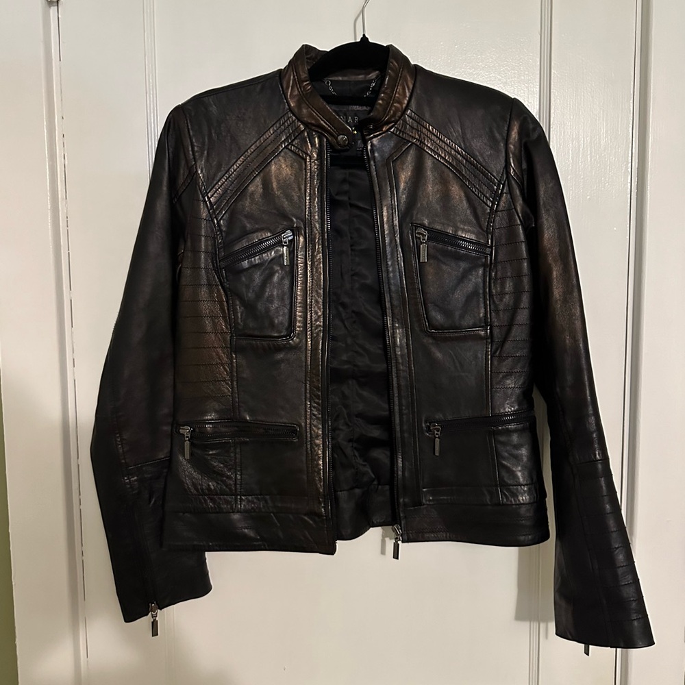 Bernardo Leather Jacket